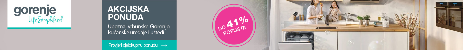 Gorenje akcijska ponuda