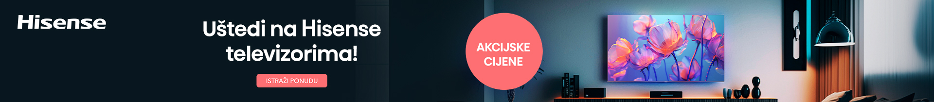 Odaberi svoj Hisense TV 