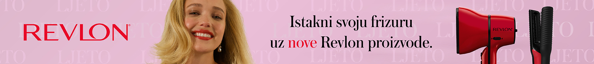 Istraži vrhunske Revlon uređaje za njegu kose 