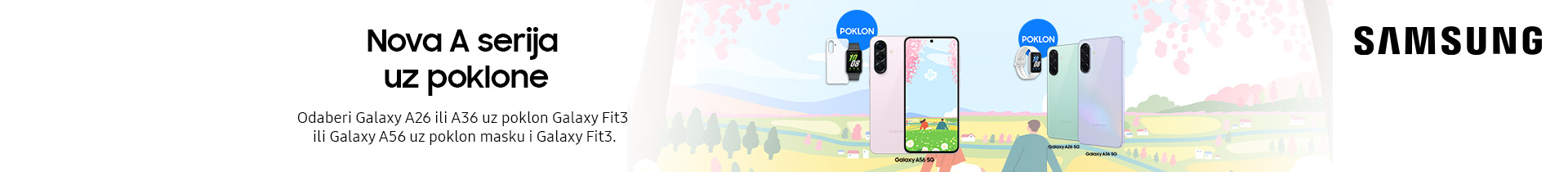 Nova A serija uz poklone
