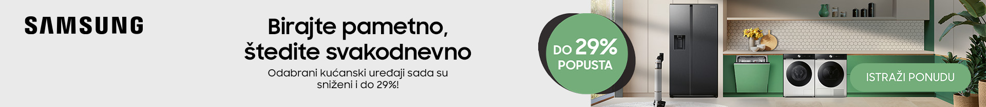 Birajte pametno, štedite svakodnevno