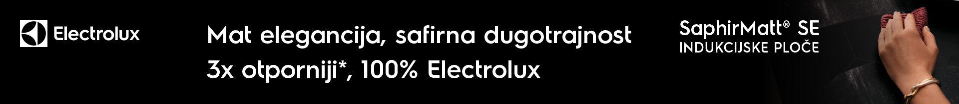 Mat elegancija, safirna dugotrajnost