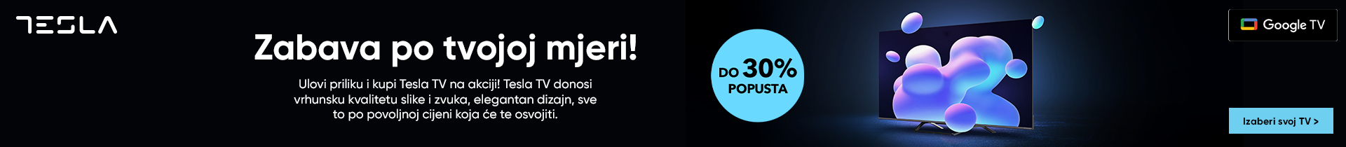 Zabava po tvojoj mjeri!
