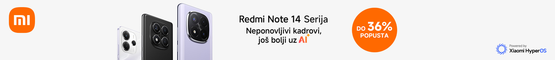 Redmi Note 14 serija