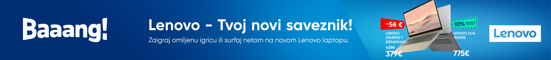Lenovo - Tvoj novi saveznik!
