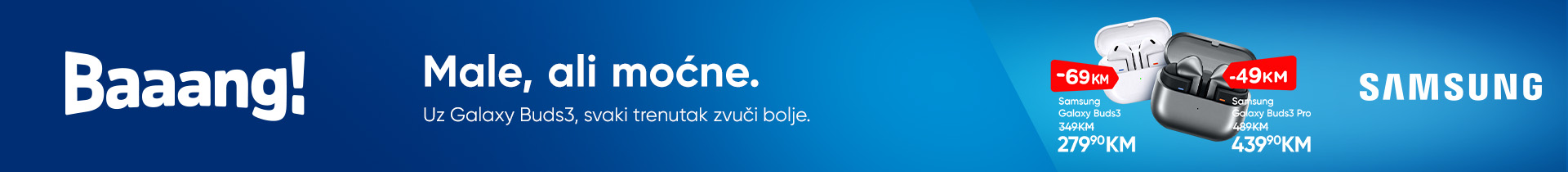Male, ali moćne.