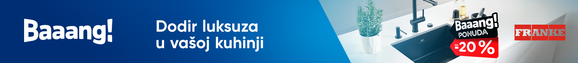 Dodir luksuza u vašoj kuhinji