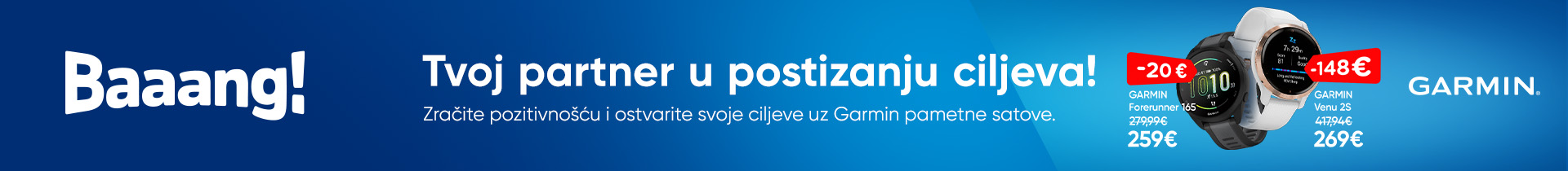 Tvoj partner u postizanju ciljeva!