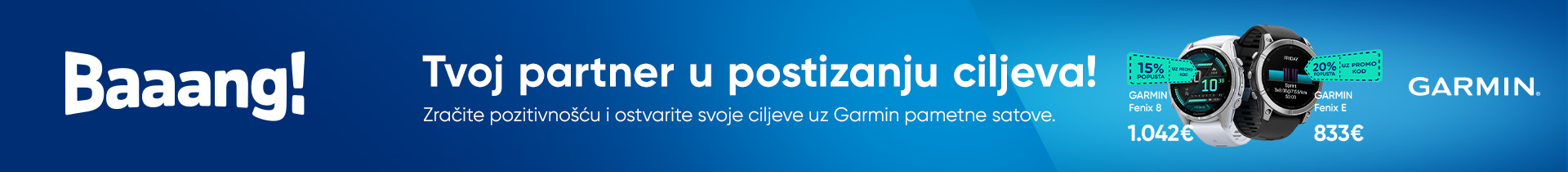 Tvoj partner u postizanju ciljeva!