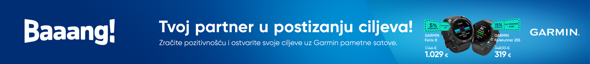 Tvoj partner u postizanju ciljeva!