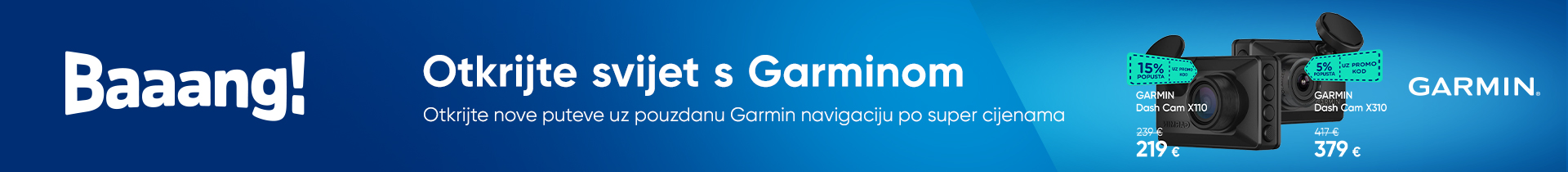Otkrijte svijet uz Garmin navigaciju