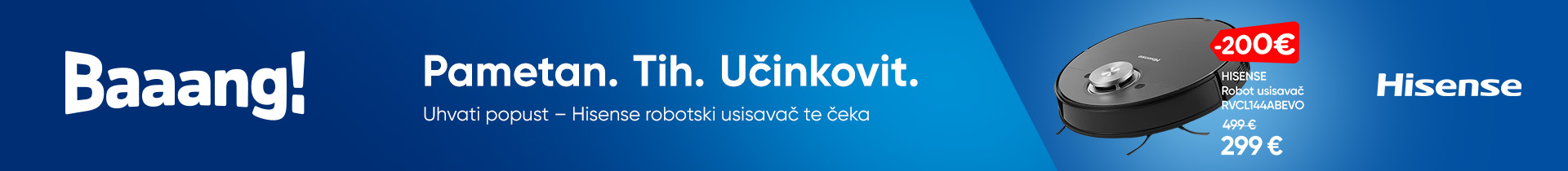 Pametan. Tih. Učinkovit.