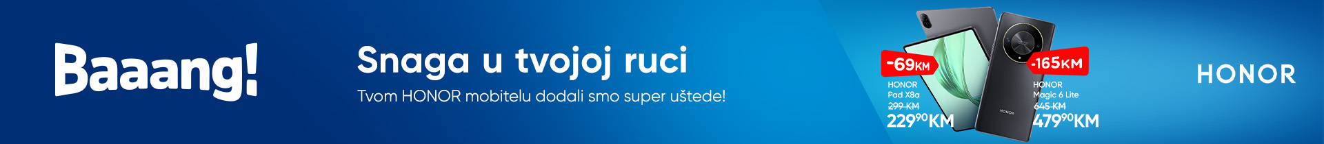 Snaga u tvojoj ruci