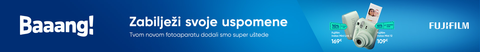 Zabilježi svoje uspomene