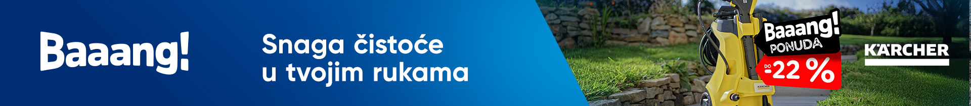 Najpametniji način za čišćenje doma i vrta!