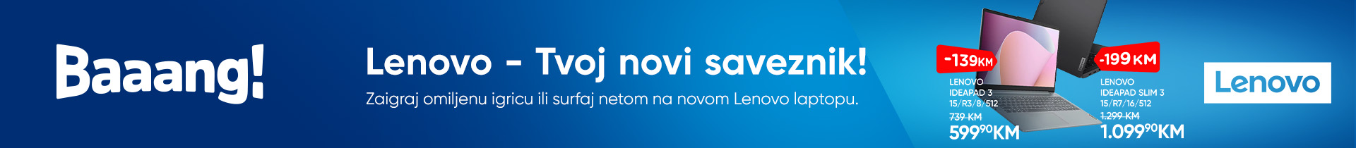 Lenovo - Tvoj novi saveznik!