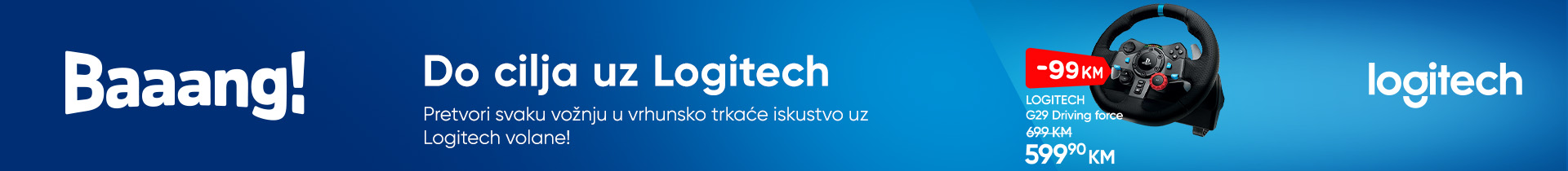 Do cilja uz Logitech