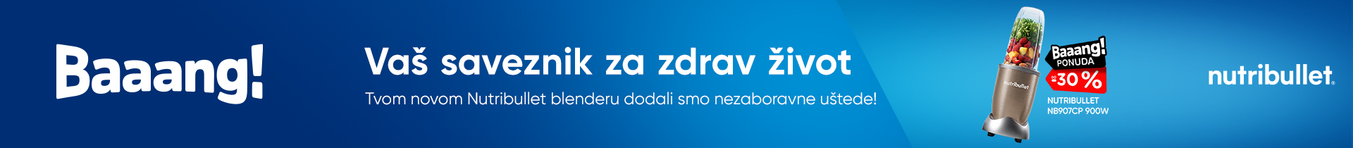 Vaš saveznik za zdrav život
