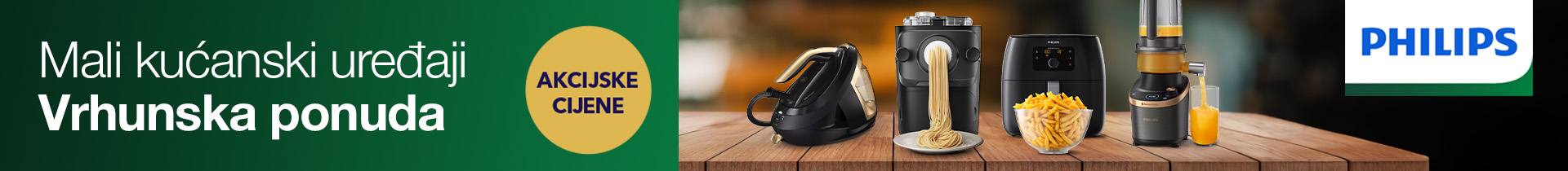 Vrhunska ponuda Philips malih kućanskih uređaja