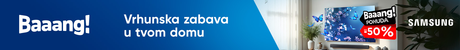 Uštedi na Samsung televizorima