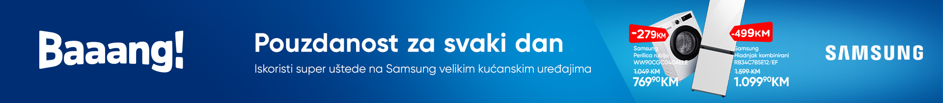 Ekonomični, a moćni veliki kućanski aparati 