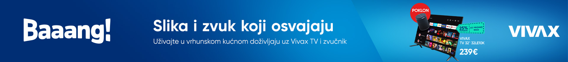 Slika i zvuk koji osvajaju
