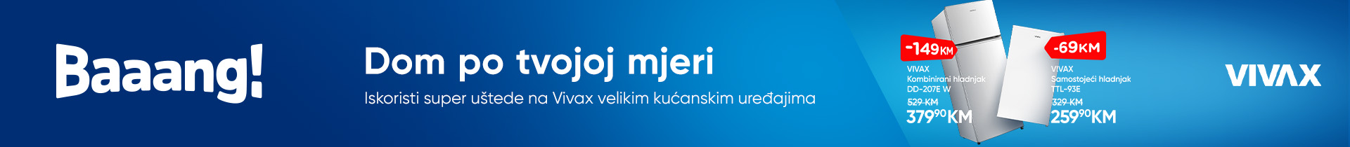 Pouzdanost za vaš dom.