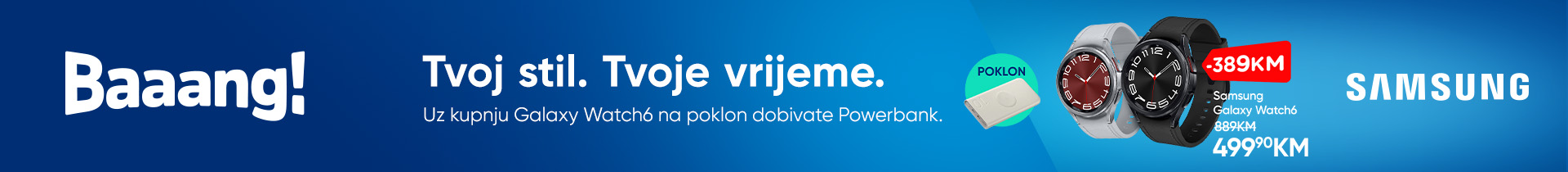 Tvoj stil. Tvoje vrijeme.