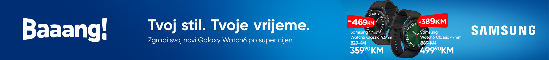 Tvoj stil. Tvoje vrijeme.