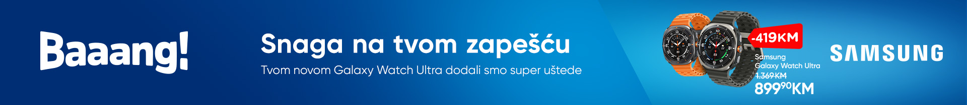 Snaga na tvom zapešću