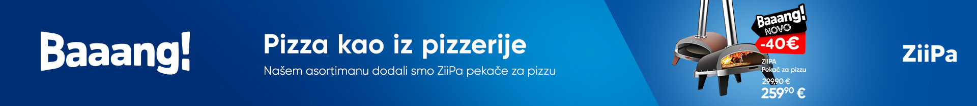 Pizza kao iz pizzerije