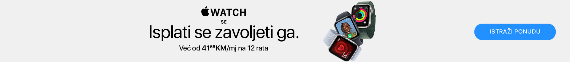 Isplati se zavoljeti ga.