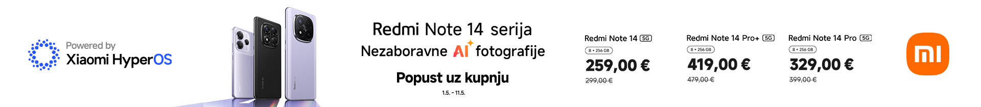 Ulovi neodoljive Xiaomi uštede