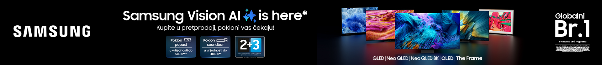 Samsung Vision AI je ovdje