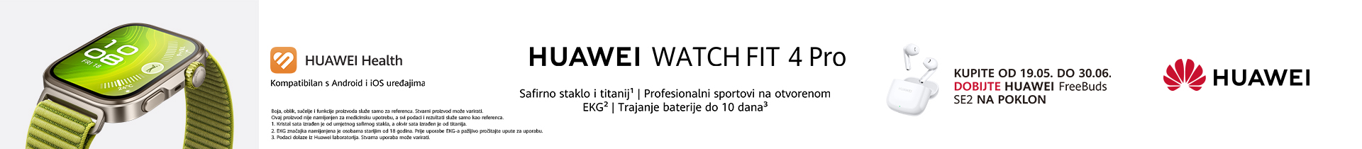 Huawei Watch Fit 4 Pro