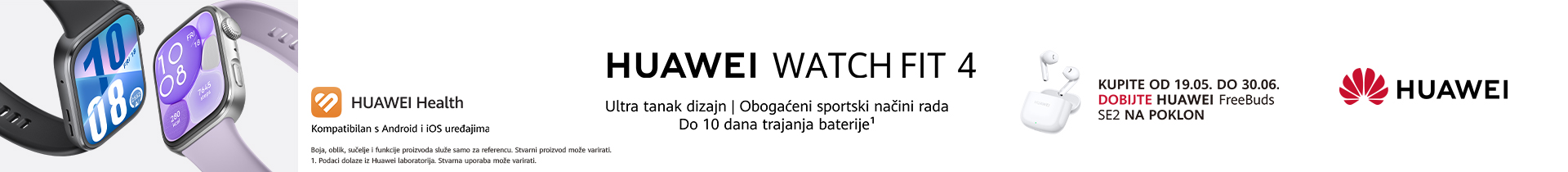 Huawei Watch Fit 4