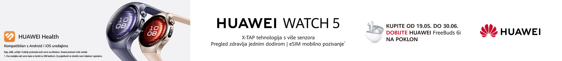 Huawei Watch 5