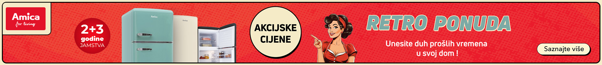 Amica retro ponuda