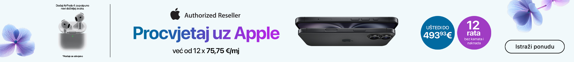 Procvjetaj uz Apple