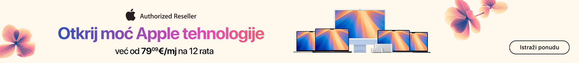 Otkrij moć Apple tehnologije