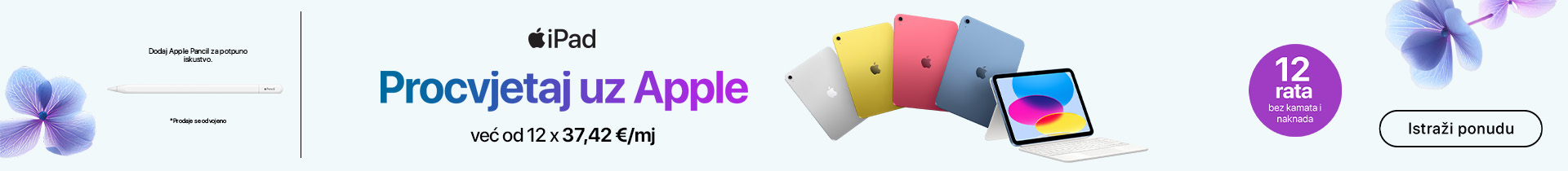 iPad - Inspiracija. Kreacija. Čarolija.