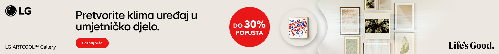 Pretvorite klima uređaj u umjetničko djelo.