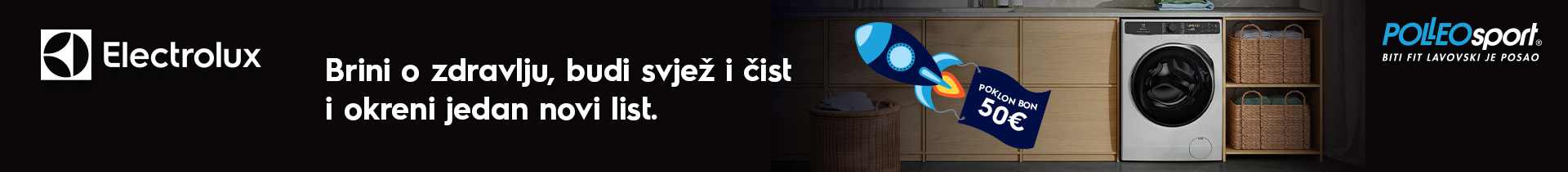 Brini o zdravlju, budi svjež i čist i okreni jedan novi list.