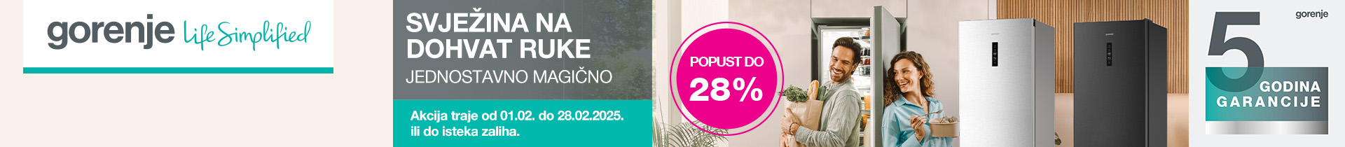 Svježina na dohvat ruke