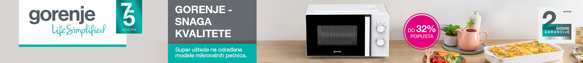 Gorenje - snaga kvalitete