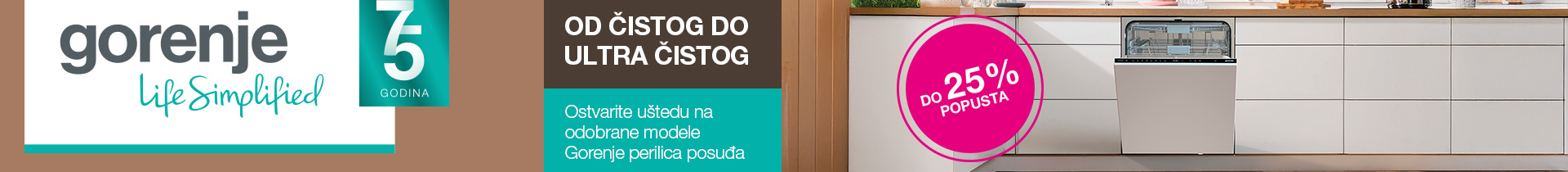 Od čistog do ultra čistog