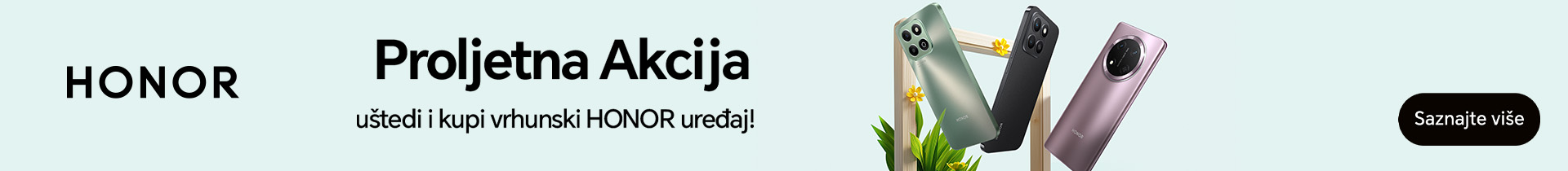 HONOR Proljetna akcija