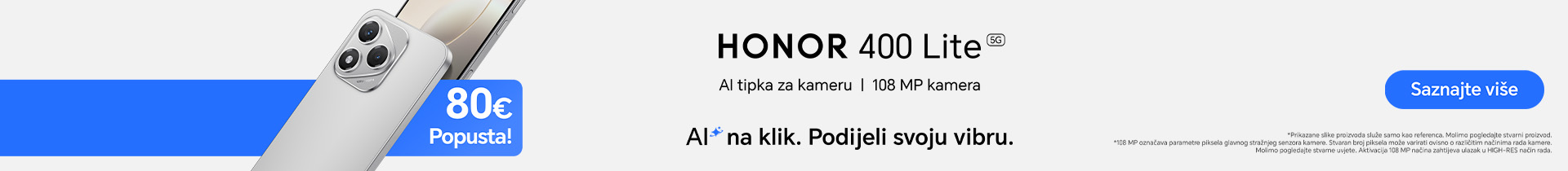 HONOR 400 Lite