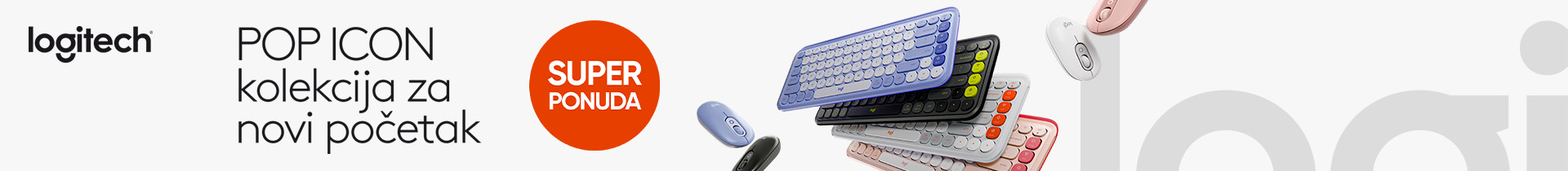 Pomaknite granice svoje produktivnosti uz Logitech