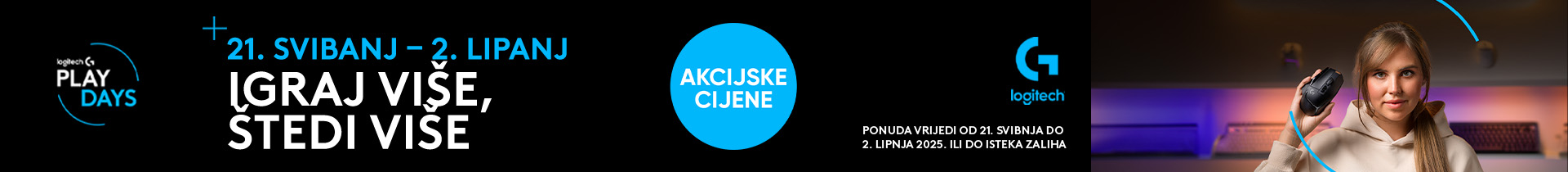 Otkrij Logitech Play Days ponudu